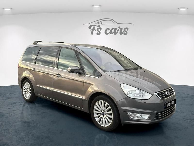 Usado Ford Galaxy Titanium 163 CV (119 kW) 2013 Negro Monovolumen