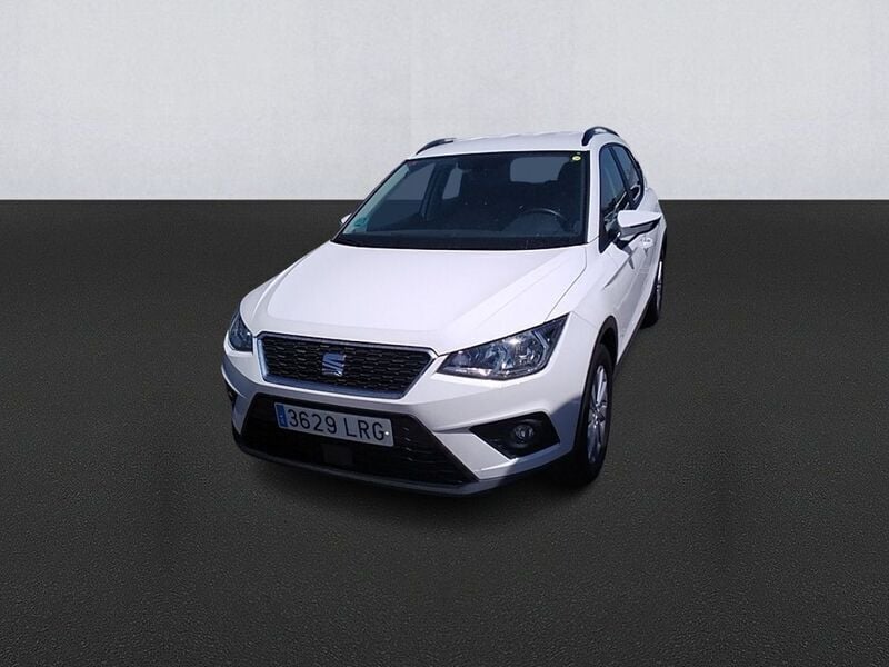 Blanco Usado 2021 Seat Arona Style SUV | 16.400 € (Precio justo) - Imagen 1/4