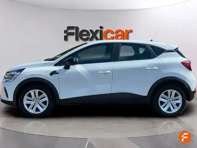 Usado Renault Captur Intens 100 CV (73 kW) 2021 Blanco SUV