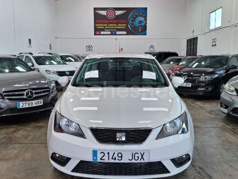 Blanco Usado 2015 Seat Ibiza I-Tech Berlina | 8949 € (Precio justo) - Imagen 1/4