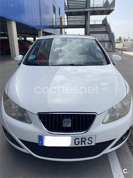 Usado Seat Ibiza SC Sport 105 CV (77 kW) 2009 Blanco Utilitario