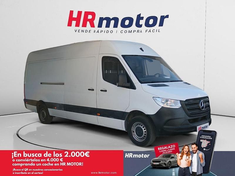 Blanco Usado 2023 Mercedes Sprinter Van | 28.314 € - Imagen 1/4