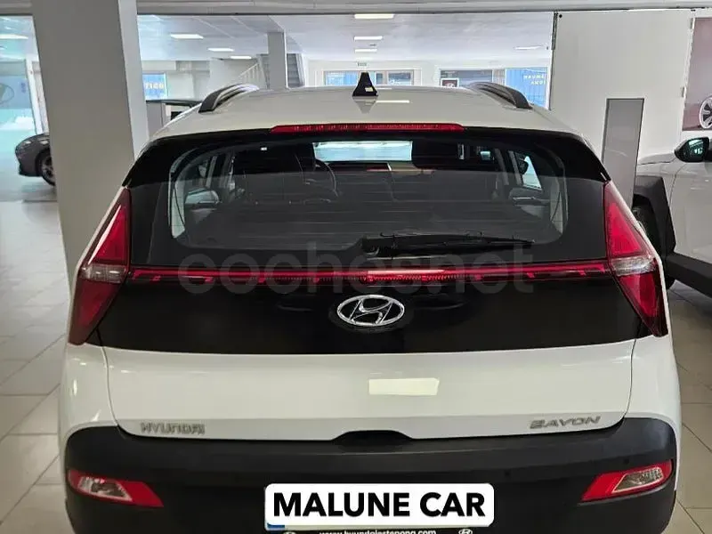 Usado Hyundai Bayon 84 CV (61 kW) 2022 Blanco SUV