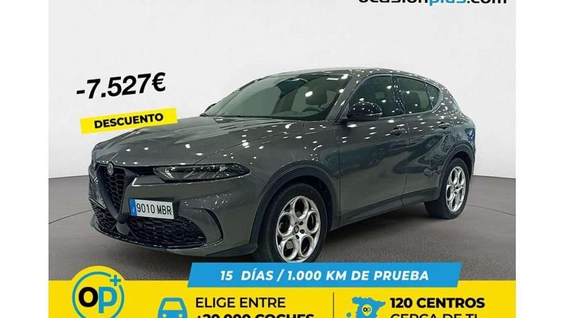 Usado Alfa Romeo Tonale Sprint 2022 Gris SUV