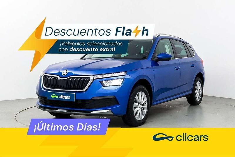 Azul Usado 2022 Skoda Kamiq Ambition SUV | 13.590 € (Super precio) - Imagen 1/4