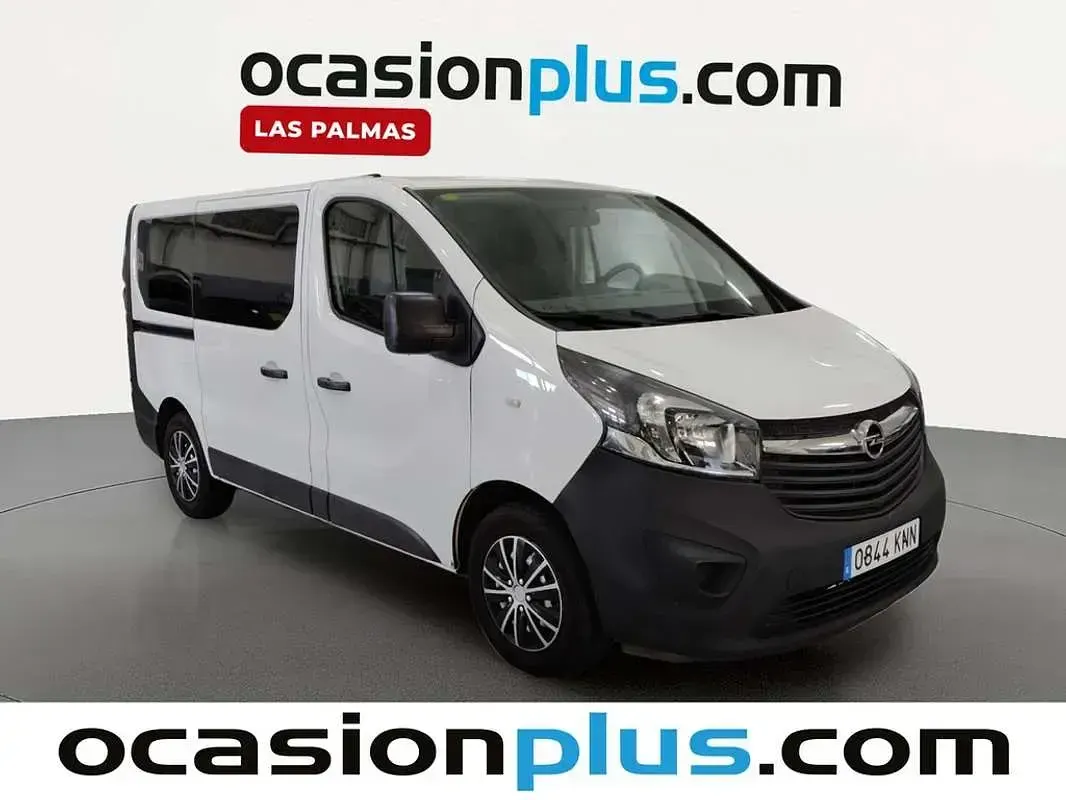 Usado Opel Vivaro S 125 CV (91 kW) 2018 Blanco Monovolumen
