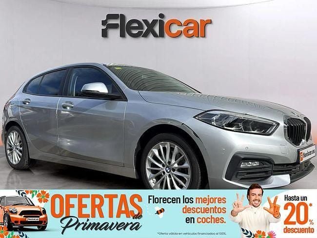 Usado BMW 118 140 CV (102 kW) 2020 Gris Utilitario