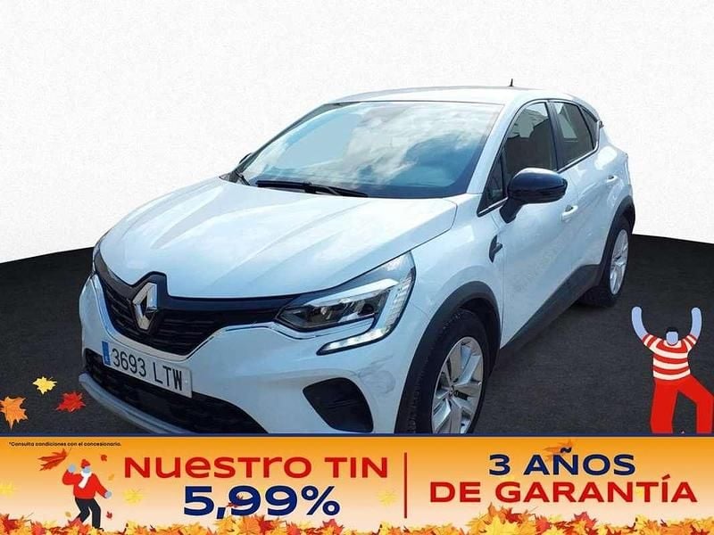 Blanco Usado 2021 Renault Captur Intens SUV | 10.534 € (Super precio) - Imagen 1/2