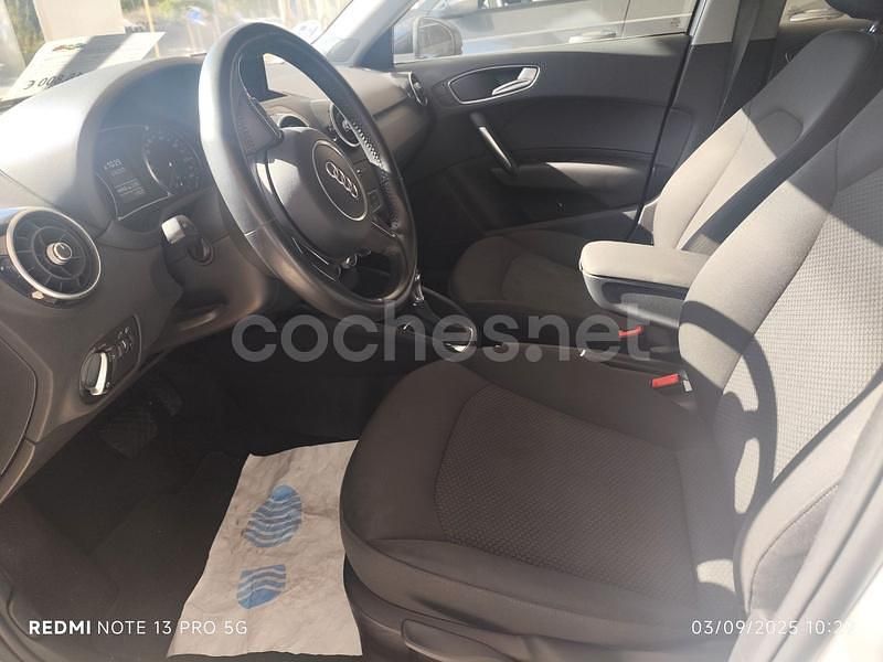 Usado Audi A1 Sportback Design 125 CV (91 kW) 2018 Blanco Utilitario