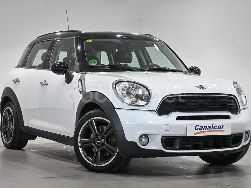 Usado Mini Cooper S Countryman 184 CV (135 kW) 2012 Blanco SUV