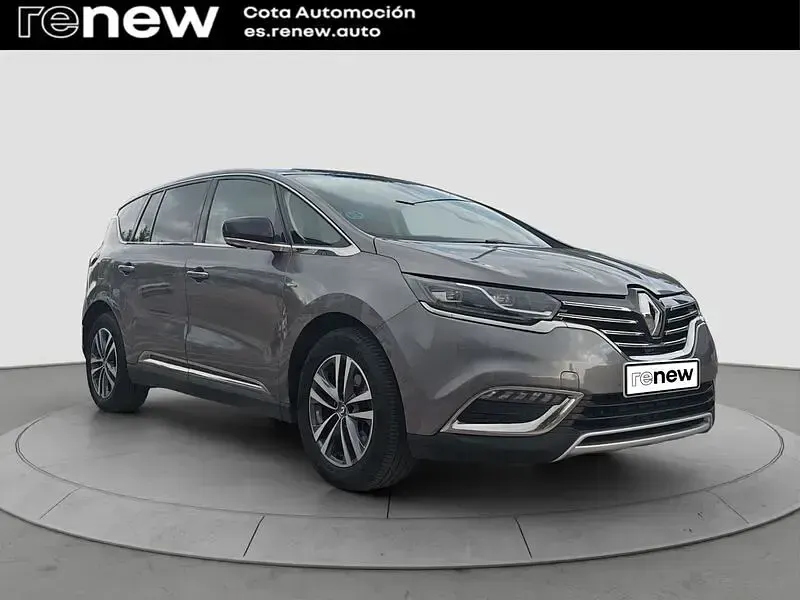 Usado Renault Espace LIMITED 225 CV (165 kW) 2018 Gris Monovolumen