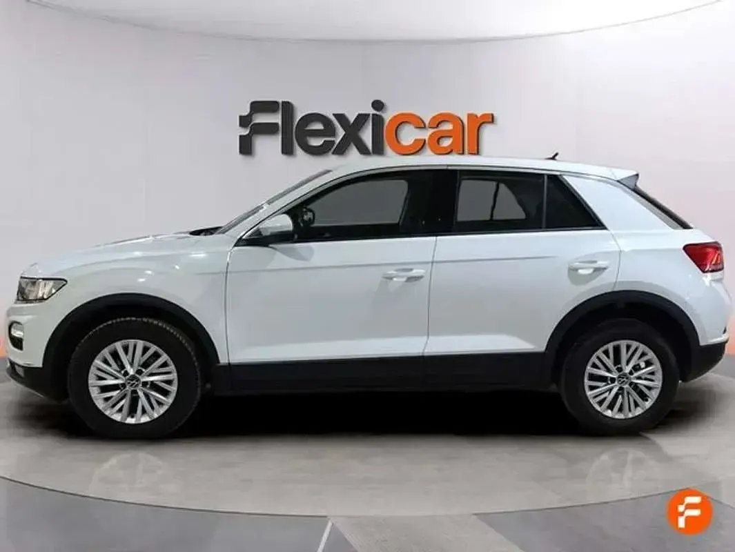 Usado VW T-Roc Edition 116 CV (85 kW) 2021 Blanco SUV