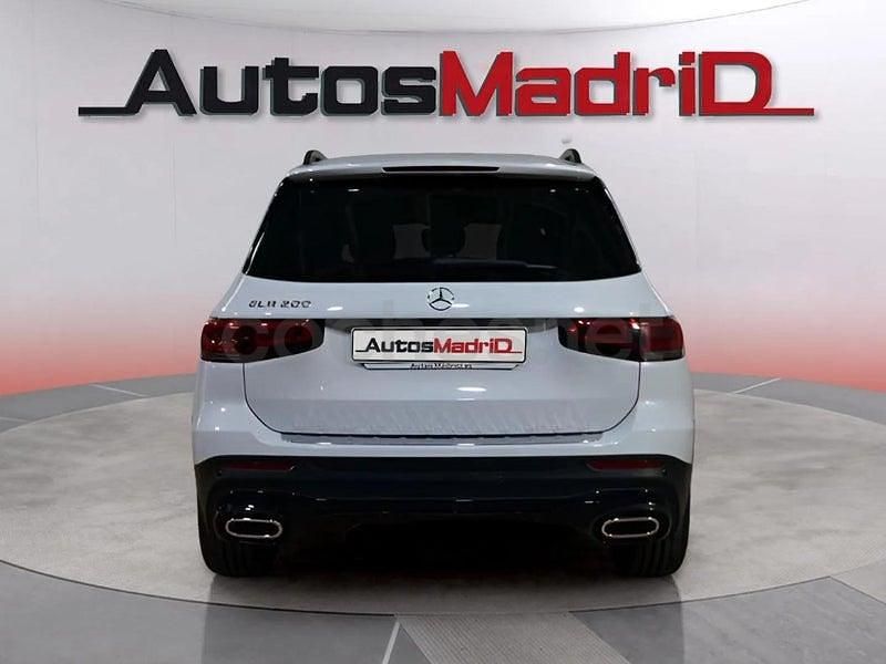 Usado Mercedes GLB200 163 CV (119 kW) 2020 Blanco SUV