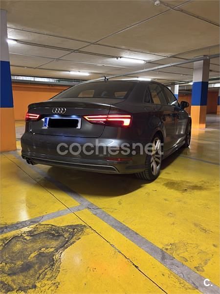 Käytetty Audi A3 S-Line 150 HP (110 kW) 2014 Harmaa Sedan