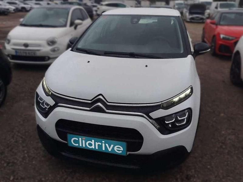 Usado Citroën C3 Live 102 CV (75 kW) 2021 Blanco Utilitario