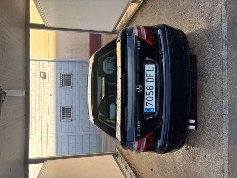 Usado Mercedes C200 Sport Edition 121 CV (88 kW) 2005 Negro Coupe