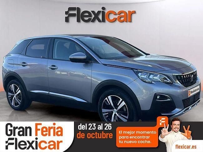 Gris Usado 2019 Peugeot 3008 Allure | 14.990 € (Precio justo) - Imagen 1/4