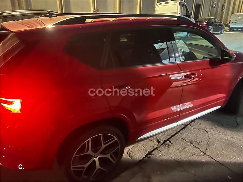 Usado Seat Ateca 4Drive 190 CV (139 kW) 2019 Rojo SUV