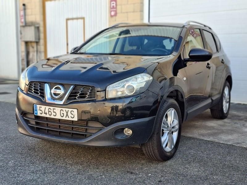 Usado Nissan Qashqai Premium Edition 106 CV (77 kW) 2010 Negro SUV