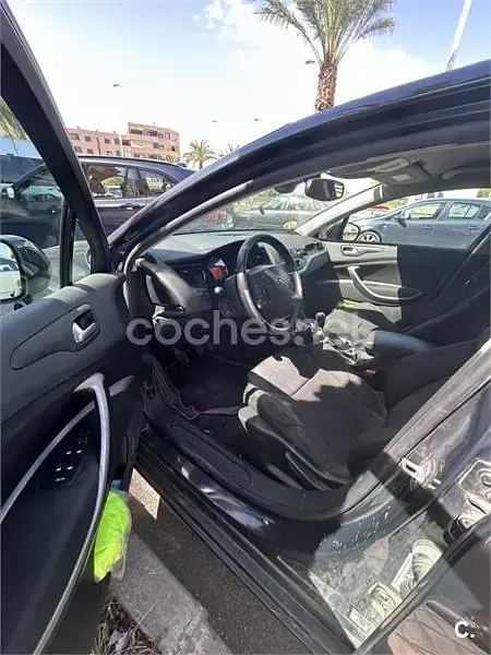 Usado Citroën C5 Business Class 109 CV (80 kW) 2009 Negro Berlina