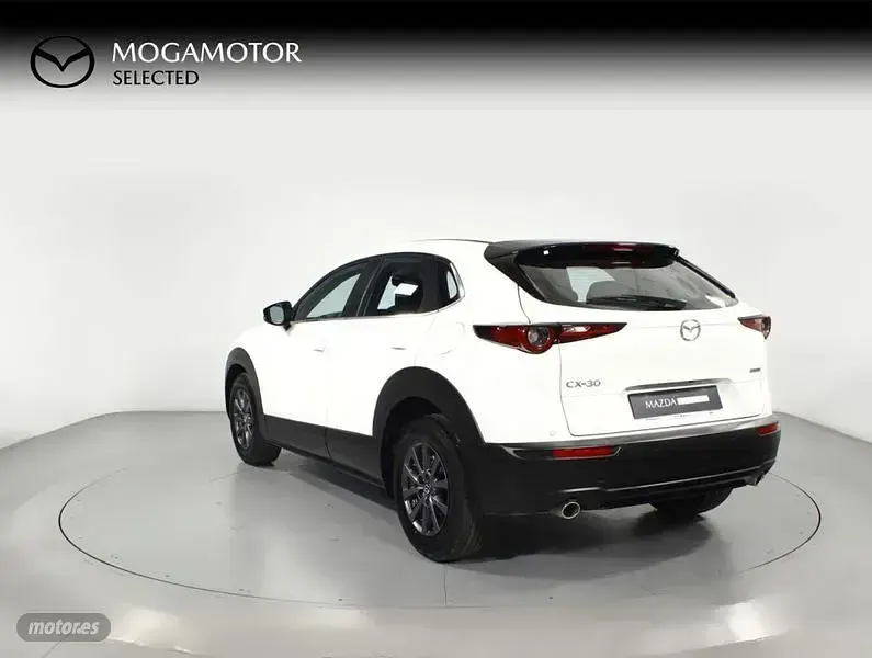 Usado Mazda CX-30 Prime-Line 140 CV (102 kW) 2025 Blanco SUV