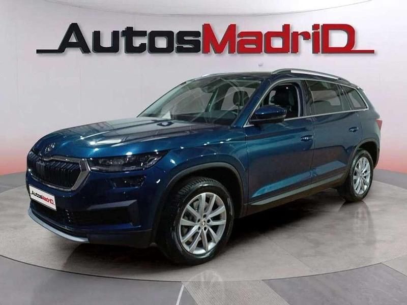 Usado Skoda Kodiaq SportLine 192 CV (141 kW) 2021 Azul SUV