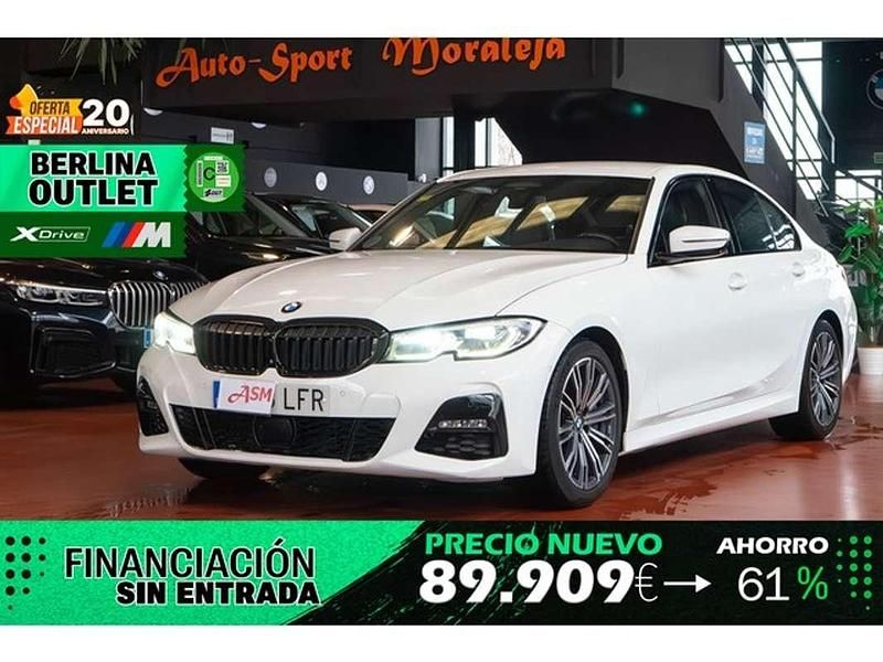 Usado BMW 330 Comfort Edition 265 CV (194 kW) 2020 Blanco Berlina