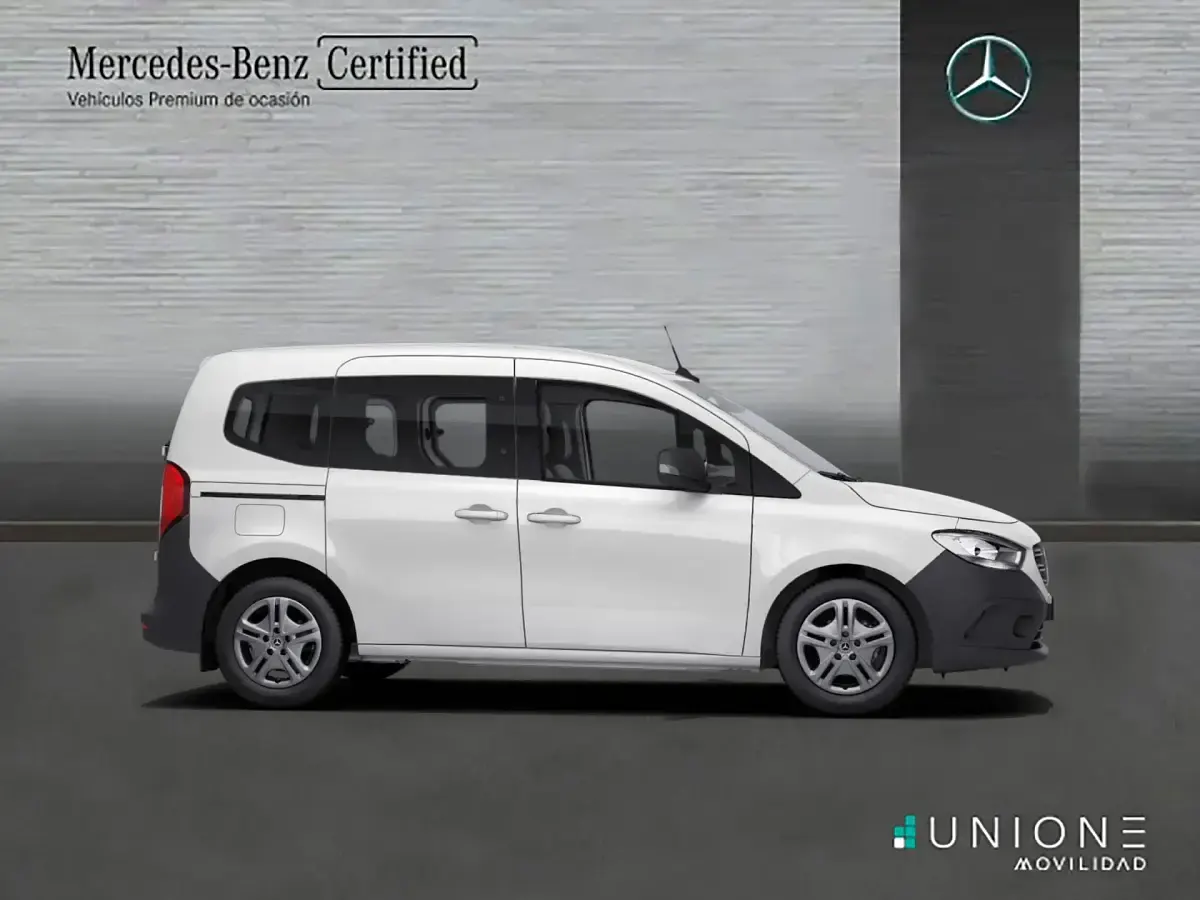 Usado Mercedes Citan 110 95 CV (69 kW) 2024 Blanco Monovolumen