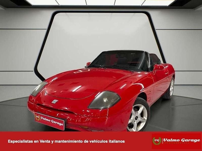 Usado Fiat Barchetta 131 CV (96 kW) 1995 Rojo Descapotable