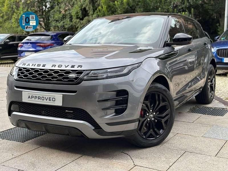 Gris Usado 2024 Land Rover Range Rover evoque SE Dynamic SUV | 51.495 € - Imagen 1/4