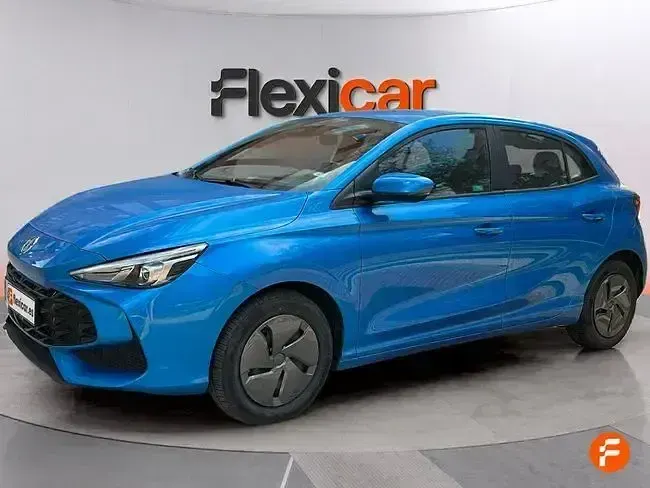 Usado MG MG3 195 CV (143 kW) 2024 Azul Utilitario