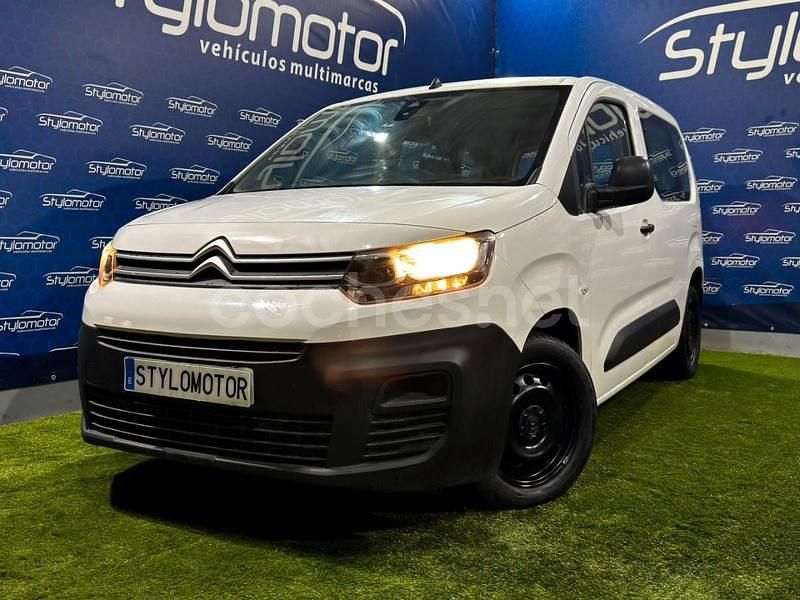 Blanco Usado 2020 Citroën Berlingo Feel Monovolumen | 13.490 € (Precio justo) - Imagen 1/4