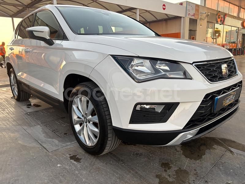 Usado Seat Ateca Style 150 CV (110 kW) 2019 Blanco SUV