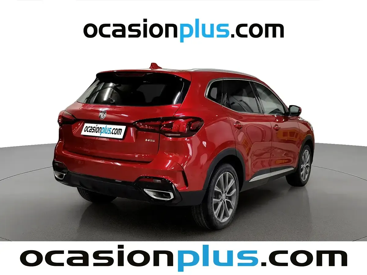 Usado MG HS Comfort 162 CV (119 kW) 2024 Rojo SUV