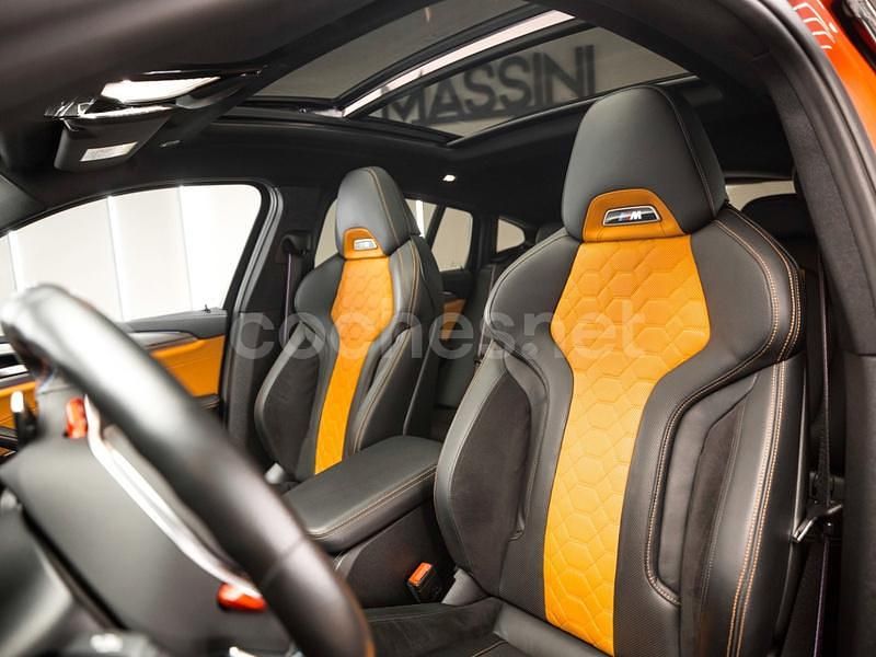 Usado BMW X4 M Competition Edition 510 CV (375 kW) 2020 Naranja SUV