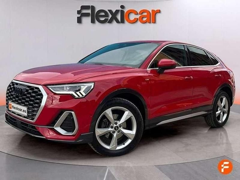Usado Audi Q3 Advanced Plus 150 HP (110 kW) 2022 Vermelho SUV