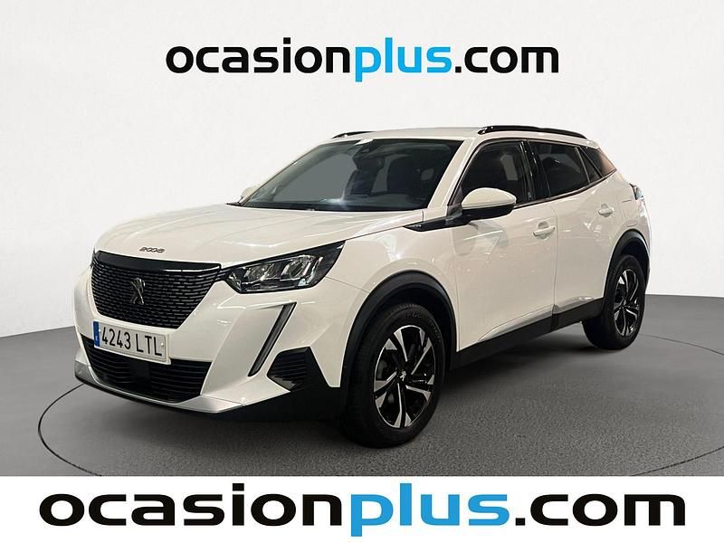 Blanco Usado 2021 Peugeot 2008 Allure SUV | 13.500 € (Buen precio) - Imagen 1/4