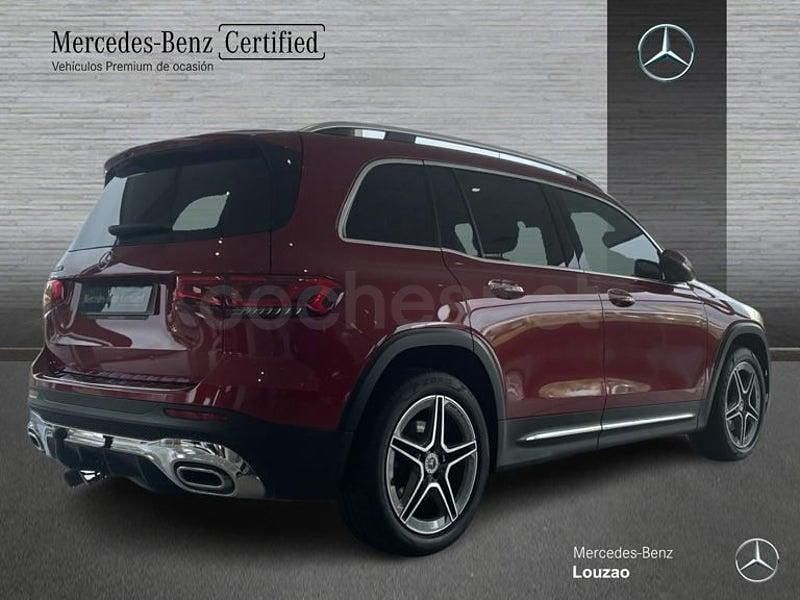 Usado Mercedes GLB200 150 CV (110 kW) 2021 Rojo SUV