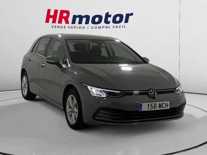Gris Usado 2022 VW Golf VIII Berlina | 20.890 € (Precio justo) - Imagen 1/4