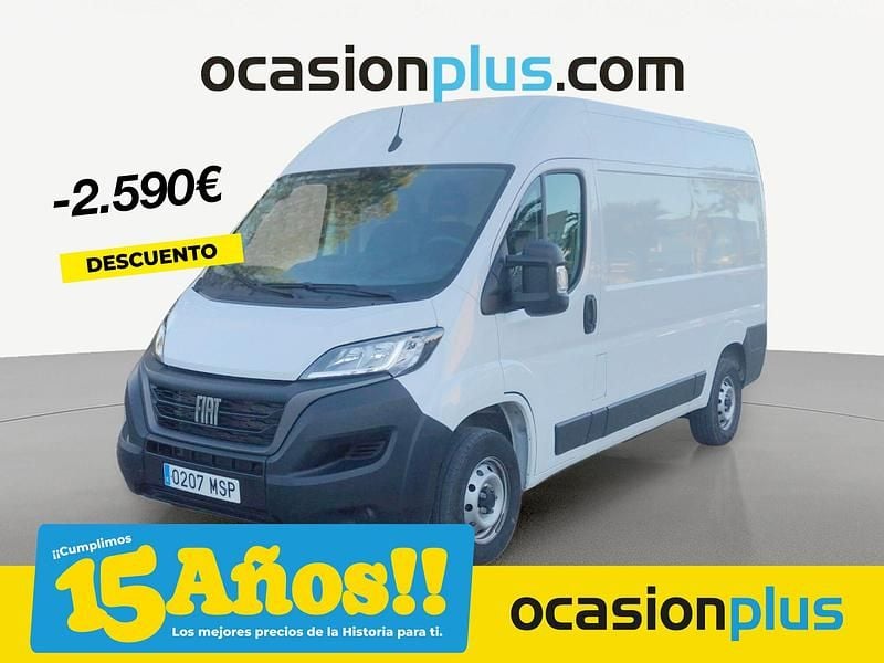 Blanco Usado 2024 Fiat Ducato Van | 28.490 € (Precio justo) - Imagen 1/4