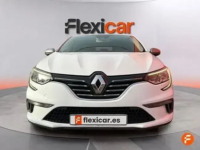 Usado Renault Mégane GT Line GT-Line 130 CV (95 kW) 2017 Blanco Berlina