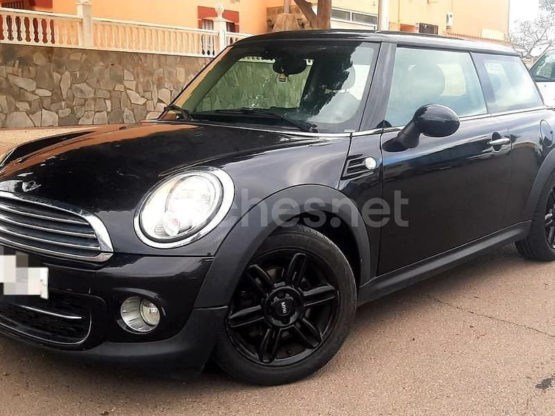 Gris / plata Usado 2013 Mini Cooper D Utilitario | 6800 € (Precio justo) - Imagen 1/4