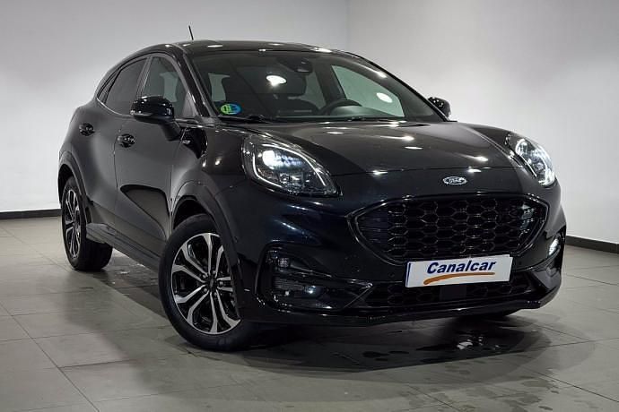 Usado Ford Puma ST-Line 125 CV (91 kW) 2024 Negro SUV