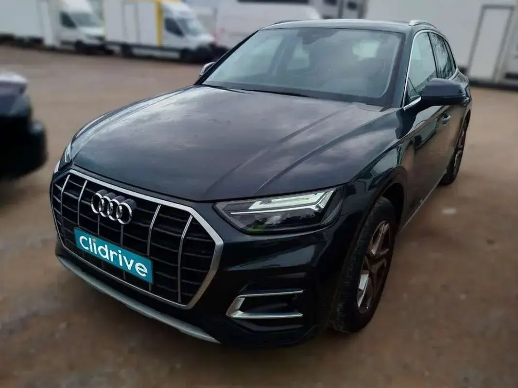 Usado Audi Q5 Advanced 163 CV (119 kW) 2023 Gris SUV