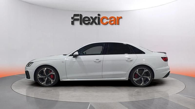Usado Audi A4 S-Line 204 CV (150 kW) 2021 Blanco Berlina