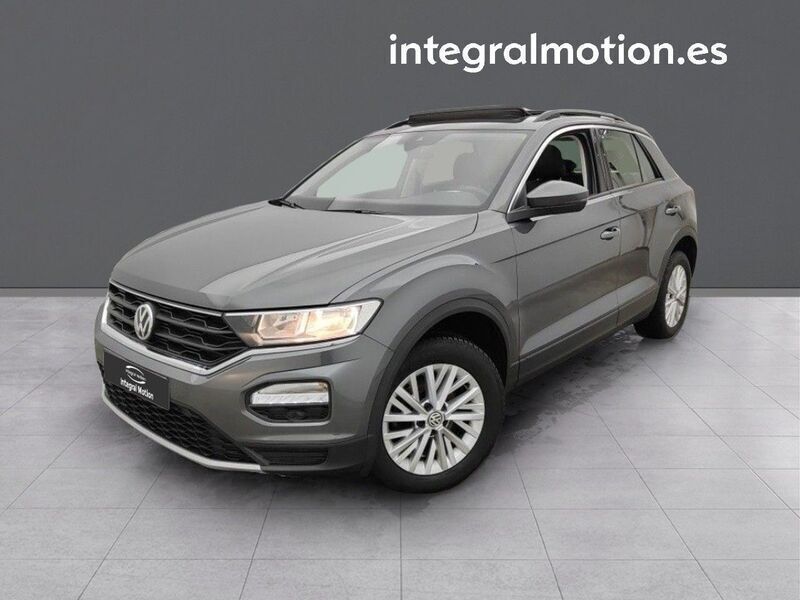 Marrón Usado 2019 VW T-Roc Advance SUV | 22.900 € (Un poco caro) - Imagen 1/4