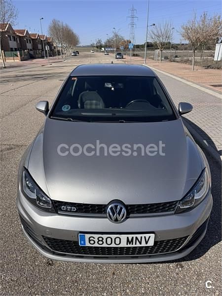 Usado VW Golf VII GTD 184 CV (135 kW) 2013 Gris / plata Berlina