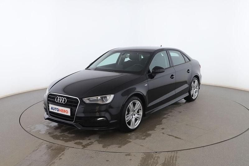 Usado Audi A3 S-Line 150 CV (110 kW) 2015 Negro Berlina