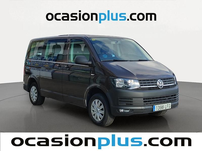 Usado VW Caravelle 150 CV (110 kW) 2020 Marrón Monovolumen