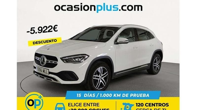 Blanco Usado 2023 Mercedes GLA200 SUV | 29.778 € (Super precio) - Imagen 1/4